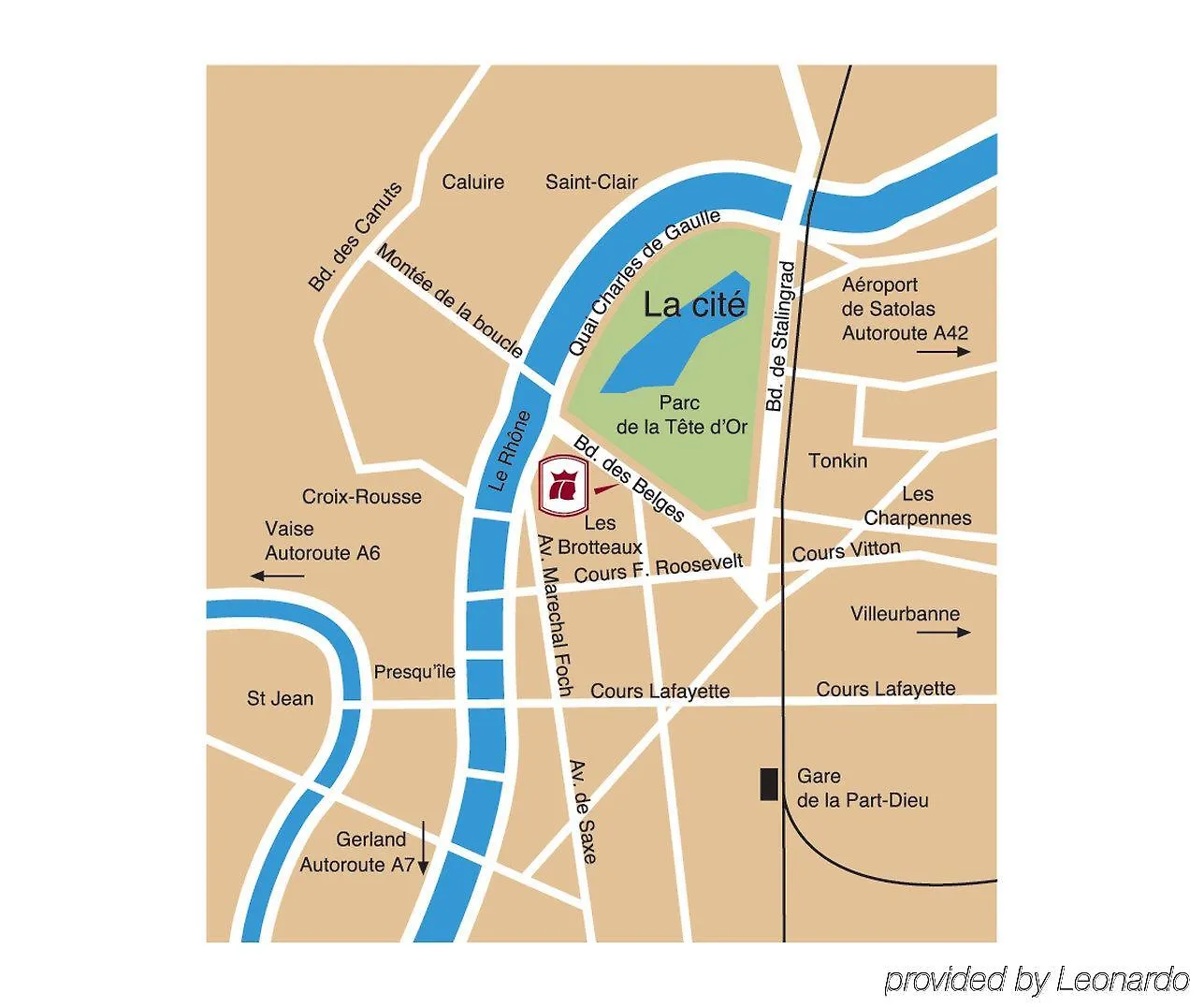 Warwick Reine Astrid - Lyon Aparthotel 4*,